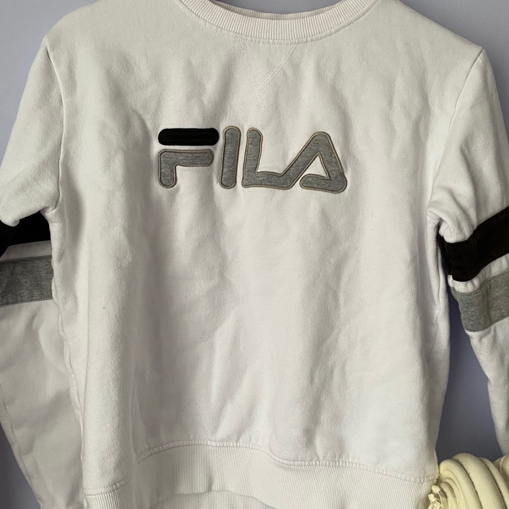 FILA Vintage-Style Sweatshirt